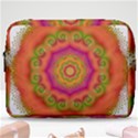 Pattern Colorful Abstract Make Up Pouch (Large) View1
