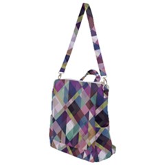 Geometric Sense Crossbody Backpack by WensdaiAmbrose