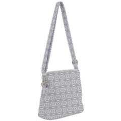 Ní Neart Go Cur Le Chéile Zipper Messenger Bag by WensdaiAmbrose
