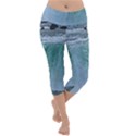 Niagara falls Lightweight Velour Capri Yoga Leggings View1