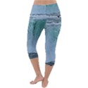 Niagara falls Lightweight Velour Capri Yoga Leggings View4