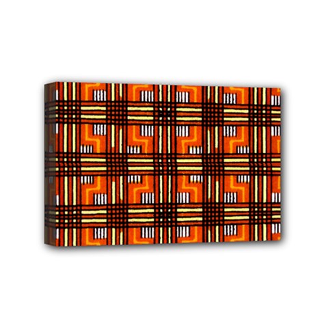 Grammer 8 Mini Canvas 6  X 4  (stretched) by ArtworkByPatrick