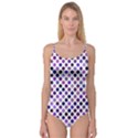 Shades Of Purple Polka Dots Camisole Leotard  View1