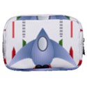 Spaceship Rocket Space Game Cosmos Make Up Pouch (Small) View2