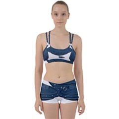 Ufo Unknown Alien Alie Perfect Fit Gym Set by Wegoenart
