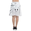 Animal Equine Face Horse Chiffon Wrap Front Skirt View2