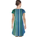 Painted Stripe Cap Sleeve Nightdress View2