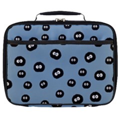 Totoro - Soot Sprites Pattern Full Print Lunch Bag by Valentinaart