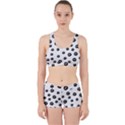 Totoro - Soot Sprites Pattern Work It Out Gym Set View1