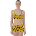 Totoro - Soot Sprites Pattern Perfect Fit Gym Set View1