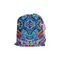 Ml 93 Drawstring Pouch (medium) by ArtworkByPatrick