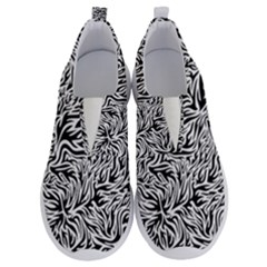 Flames Fire Pattern Digital Art No Lace Lightweight Shoes by Pakrebo