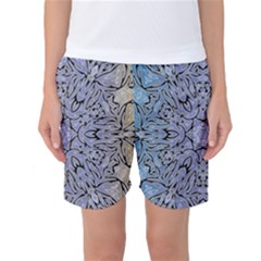 Tile Design Art Mosaic Pattern Women s Basketball Shorts by Pakrebo