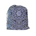 Tile Design Art Mosaic Pattern Drawstring Pouch (XL) View2
