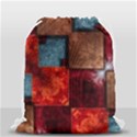 Abstract Depth Structure 3d Drawstring Bag (Small) View1