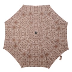 Ornamental Brown Hook Handle Umbrellas (small) by snowwhitegirl