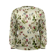 Vintage Roses Women s Sweatshirt by retrotoomoderndesigns