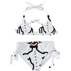 Dream Victorian Girl V Kids  Classic Bikini Set by snowwhitegirl