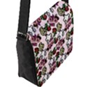 Victorian Girl Pink Flap Closure Messenger Bag (L) View2