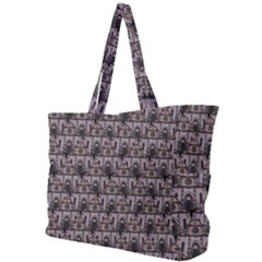 Gothic Church Pattern Simple Shoulder Bag by snowwhitegirl