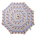Colorful Cherubs White Hook Handle Umbrellas (Small) View1