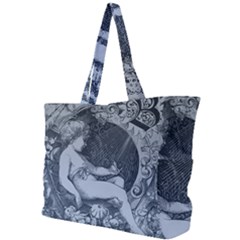 Victorian Angel With Shining Light Simple Shoulder Bag by snowwhitegirl