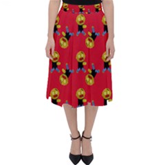 Golden Zombie Classic Midi Skirt by snowwhitegirl