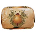 Wonderful Easter Egg With Flowers And Snail Make Up Pouch (Small) View2