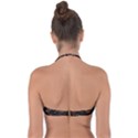 Building Ruins Old Industry Halter Bandeau Bikini Top View2