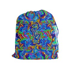 Ml 120 Drawstring Pouch (xl) by ArtworkByPatrick
