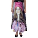 Cute In Pink Flared Maxi Skirt View1