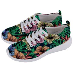 Hibiscus Dream Men s Lightweight Sports Shoes by retrotoomoderndesigns