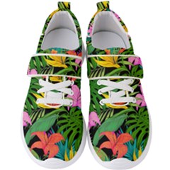 Tropical Adventure Men s Velcro Strap Shoes by retrotoomoderndesigns