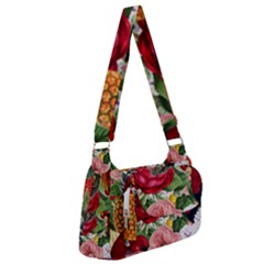 Tropical Bird Floral Post Office Delivery Bag by snowwhitegirl
