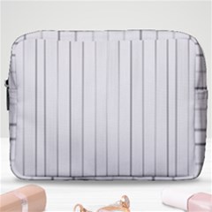 Bright Linear Abstract Print Make Up Pouch (large) by dflcprintsclothing