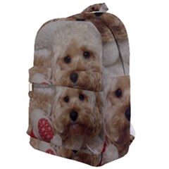 Cockapoo In Dog s Bed Classic Backpack by pauchesstore