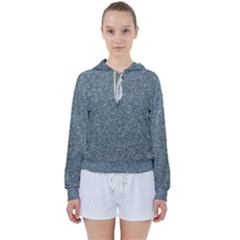 Silver Sparkle Women s Tie Up Sweat by retrotoomoderndesigns