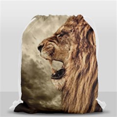 Roaring Lion Drawstring Bag (small) by Sudhe