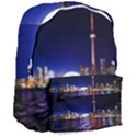 Toronto City Cn Tower Skydome Giant Full Print Backpack View3