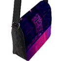 Architecture Home Skyscraper Flap Closure Messenger Bag (L) View2
