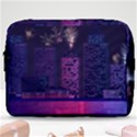 Architecture Home Skyscraper Make Up Pouch (Large) View1