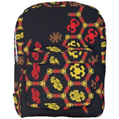 Algorithmic Drawings Full Print Backpack by Sudhe