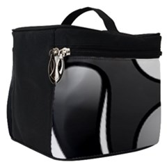 Penguin Birds Aquatic Flightless Make Up Travel Bag (small) by Sudhe