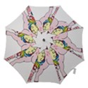 Unicorn Arociris Raimbow Magic Hook Handle Umbrellas (Small) View1