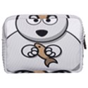 Bear Polar Bear Arctic Fish Mammal Make Up Pouch (Medium) View2