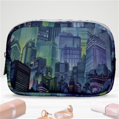 City Night Landmark Make Up Pouch (small) by Sudhe