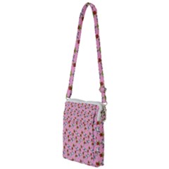 Lamb Pattern Pink Multi Function Travel Bag by snowwhitegirl