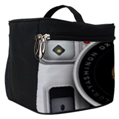 Vintage Camera Make Up Travel Bag (small) by Sudhe