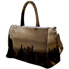 Borobudur Temple  Indonesia Duffel Travel Bag by Sudhe