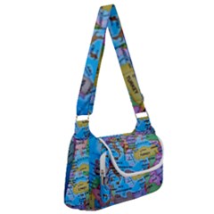 Globe World Map Maps Europe Post Office Delivery Bag by Sudhe